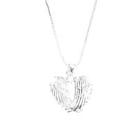 Collana con ciondolo a forma di ala angelica, realizzata per le donne che preferiscono un design unico ed elegante