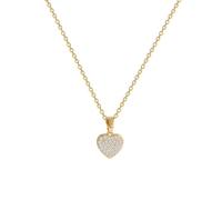 Collana con ciondolo a forma di amore, da donna, alla moda, semplice, alla moda, adatta per l'uso quotidiano