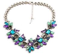 Collana con Ciondolo a Forma di Bavaglino Placcato in Argento con Ciondolo da Donna di Moda Durevole e utile Professional