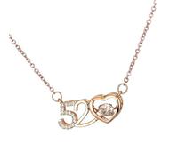 Collana con ciondolo a forma di cuore cavo, collana con ciondolo a forma di cuore, in argento, adatta per le donne che amano i dettagli ed eleganti, One Size, come descritto, come descritto
