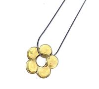 Collana con ciondolo a forma di fiore fatto a mano scava fuori floreale collane girocollo catena girocollo moda girocollo ragazze delicato accessorio femminile vintage floreale clavicola catena
