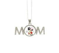 Collana con ciondolo a forma di gatto per la festa della mamma, per la mamma, la nonna, la nonna, per gli amanti degli animali domestici, Medio