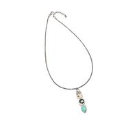 Collana con ciondolo a forma di gufo turchese per donne cerca stili unici e personalizza il fascino elegante