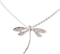 Collana con Ciondolo a Forma di Libellula in Argento Sterling Regali di Gioielli per la Festa della Mamma per Le Donne delle Donne della Mamma Fashion