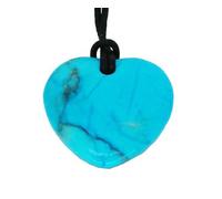 Collana con ciondolo a forma di segno zodiacale con vera pietra preziosa portafortuna - Tutti i dodici segni zodiacali disponibili, Misura unica, Gemma, Corniola Turchese Ossidiana