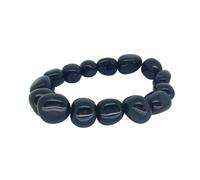 Collana con ciondolo a forma di segno zodiacale con vera pietra preziosa portafortuna - Tutti i dodici segni zodiacali disponibili, Misura unica, Gemma, cornelia turchese ossidiana