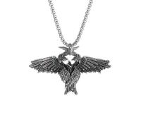 Collana con ciondolo a forma di serafino a forma di motocicletta retrò, per uomini e donne, alla moda, stile hip-hop, gioiello