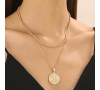Collana con ciondolo a forma di sette arcangeli, per uomo e donna, amuleto protettivo, Arcangelo Michele