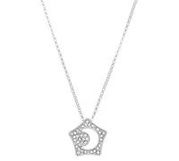 Collana con ciondolo a forma di stella che si baciano con i fiori di Lee Min Ho Boys Over Flowers