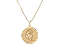 Collana con ciondolo a forma di Tristo Mietitore color oro |LK_NLC_00940 | Collana con ciondolo a forma di Tristo Mietitore color oro |LK_NLC_00940
