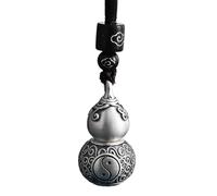 Collana con ciondolo a forma di zucca simbolica con corpo cavo in lega