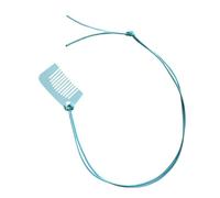 Collana con ciondolo a pettine di moda con cordino regolabile collana perfetta per esprimere l'individualità quotidiana ogni giorno, Oval, come descritto, come descritto
