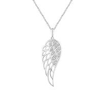 Collana con Ciondolo Ala, Collana Donne Ali d'Angelo, Charm Ala in Argento per Donna, Ciondolo a Piuma Ala Angelo, Collana Ala di Angelo da Donna, Ciondolo con Ala d'Angelo, Regali di San Valentino