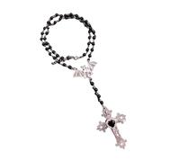 Collana con ciondolo alla moda con ciondolo a catena per festival musicali e gioielli punk per feste, Misura unica, come descritto, come descritto