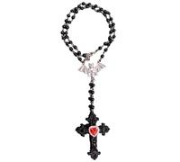 Collana con ciondolo alla moda con ciondolo a catena per festival musicali e gioielli punk per feste, Misura unica, come descritto, come descritto