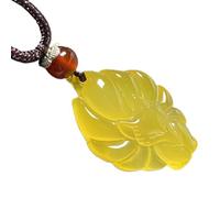 Collana con ciondolo animale, gioielli alla moda, calcedonio, elegante fascino per le donne, regalo di difesa della felicità, collana alla moda, gioielli eleganti per un piacere, Siehe