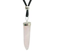 Collana con ciondolo artiglio al quarzo pietra preziosa argento s925 gioielli...