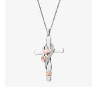 Collana con ciondolo Clogau albero della vita croce vite 3STOLCDCP