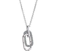 Collana con Ciondolo da Donna Collana con lustro Brillante di Lunga Durata Anelli con Lettere squisite Practical Treatment