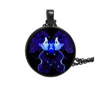 Collana Con Ciondolo Forma Di Costellazione Oroscopo E Segno Zodiacale Collana Vintage Con Ciondolo Rotondo Con Catena Regolabile Gioielli Astrologici Per Uomo E Donna Regalo Di Coppia Per I Gemelli