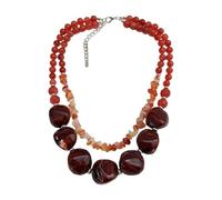 Collana con ciondolo geometrico in acrilico con catena regolabile per le donne gioielli alla moda catena regolabile per le donne gioielli alla moda, One Size, come descritto, come descritto