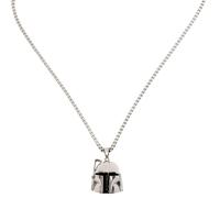 Collana Con Ciondolo In Argento 3D Di Boba Fett Di Star Wars