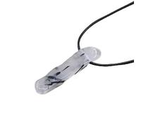 Collana con ciondolo in pietra grezza, quarzo rosa naturale, quarzo citrino, agata occhio di tigre, gioielli da donna, quarzo rutilato