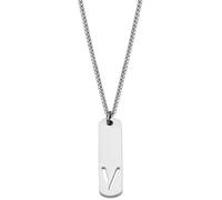 Collana con ciondolo lettera iniziale A-Z da uomo gioielli donna impermeabile resistente al calore resistente al sudore regalo | Gioielli, general, acciaio al titanio, Nessuna pietra preziosa