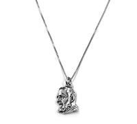 Collana con Ciondolo Padre Pio in Argento Sterling 925