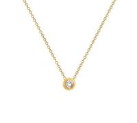 Collana con ciondolo rotondo alla moda per donne gioielli elegante collana da indossare tutti i giorni