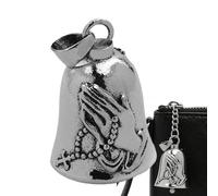 Collana con ciondolo, versatile decorazione vintage a forma di campana, gioiello elegante per uomini, amanti del fidanzato, piloti, accessorio per tour, crociera, avventura, pendolarismo