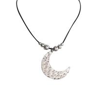 Collana con ciondolo vintage per donne e uomini, catena per clavicola alla moda, semplice e alla moda, regalo di compleanno, gioielli da donna, Misura unica, come descritto, come descritto