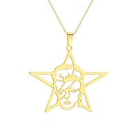 Collana con ciondolo Ziggy Stardust Logo Sign Symbol