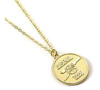 Collana Con Crest In Oro Dell'Arsenal FC, Compleanno, Regalo, Prodotto Ufficiale