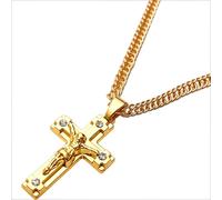 Collana con Croce CR - 38717 - Oro / 60cm