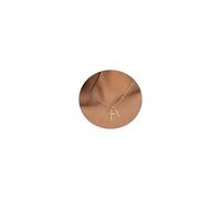 Collana con doppia croce donna placcata oro 14K - Ciondolo croce cristiana con zirconi, ollana elegante in stile minimalista per abbinamenti quotidiani o cerimonie religiose, Regali per le donne