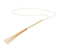 Collana con frusta a catena metallica magnifique
