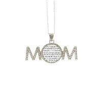 Collana con geroglifici in Egitto totem affresco ripetuto festa della mamma regalo per mamma, nonna, collana di compleanno, Medio