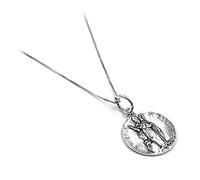 Collana con Medaglia di San Nicola di Bari in Argento