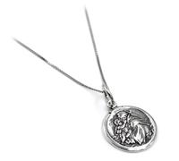 Collana con Medaglia Sant Antonio di Padova in Argento