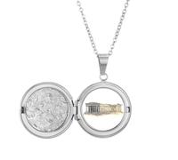 Collana con medaglione dell'Acropoli di Atene della Grecia e per foto, idea regalo di compleanno
