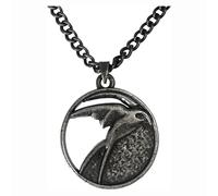 Collana Con Medaglione Di Ciri Di The Witcher | Taglia Unica