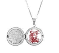 Collana con medaglione raffigurante una fenice cinese, ideale come regalo di compleanno