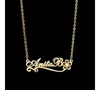 Collana con nome personalizzato, gioiello in acciaio inossidabile personalizzato, pendente a forma di corona a cuore, regalo di moda, per la festa della mamma o il Natale, per il ritorno a scuola, il