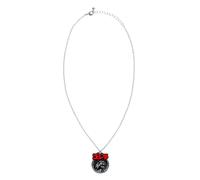 Collana Con Pendente Argento Godzilla