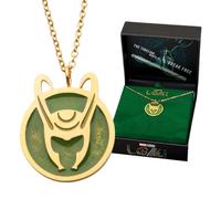 Collana Con Pendente Del Casco Di Loki Marvel