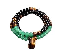 Collana con Pendente in Perle da 8mm Gioielli Lunghi