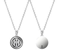 COLLANA CON PENDENTE INTER ACCIAIO UOMO