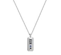 COLLANA CON PENDENTE INTER ACCIAIO UOMO