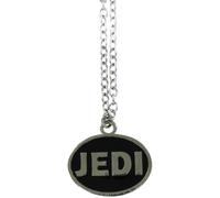 Collana Con Pendente Jedi Di Star Wars In Argento Ufficialmente Licenziata